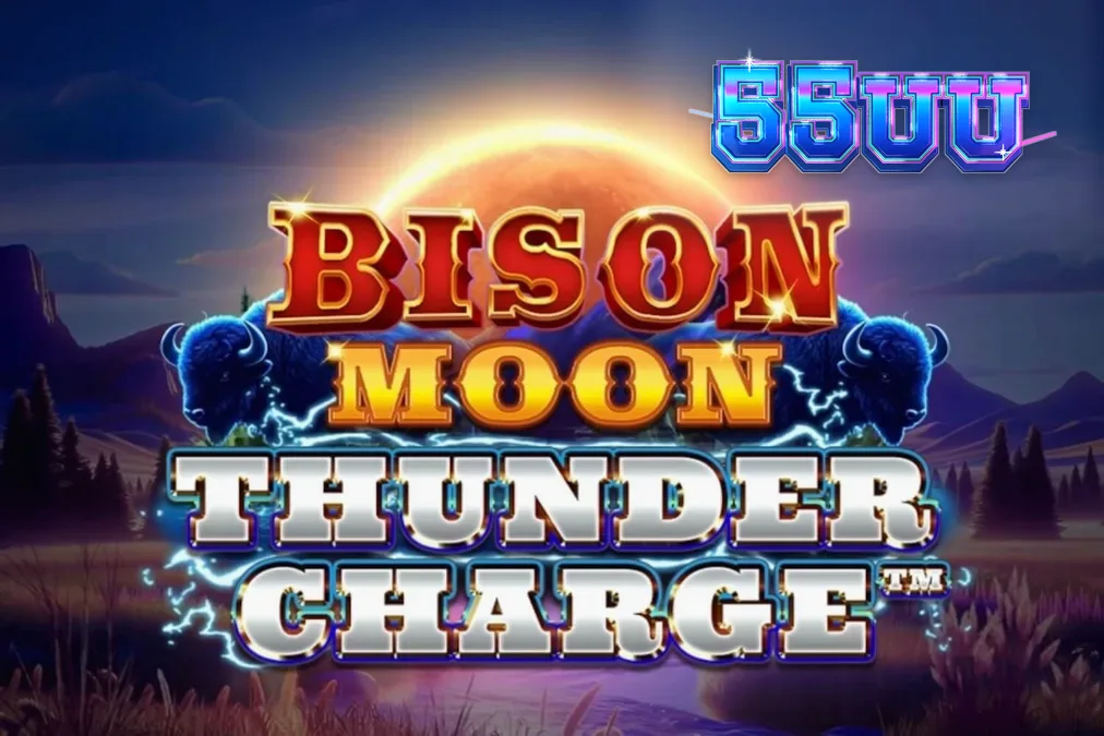 Bison Moon: Thunder Charge slot machine interface